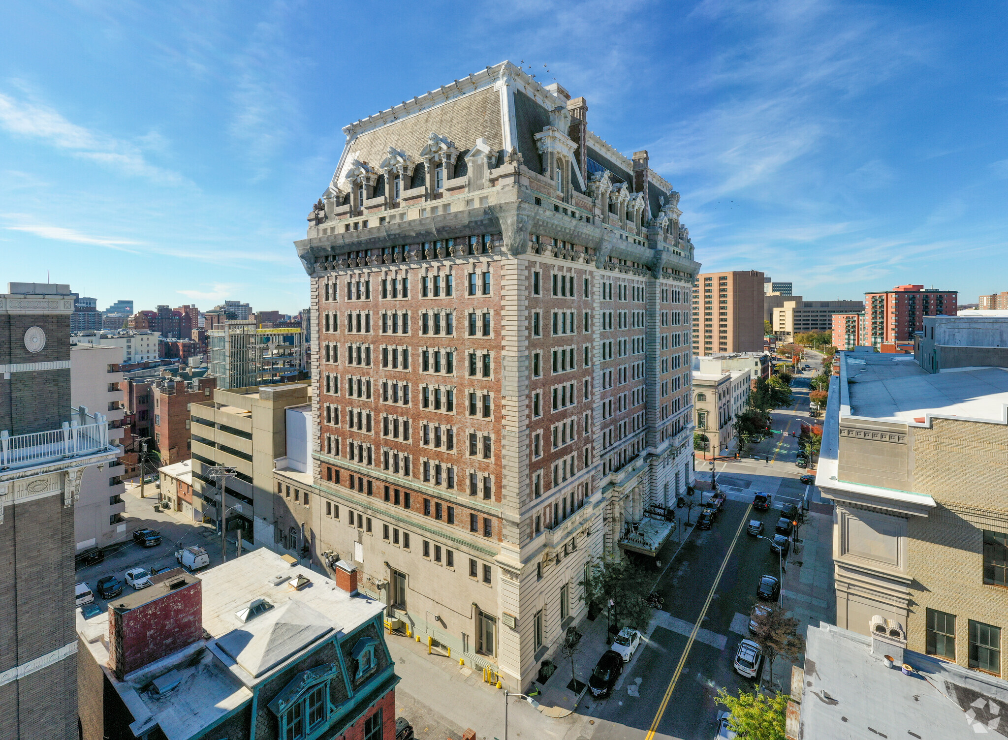 1 E Chase St, Baltimore, MD for lease Building Photo- Image 1 of 5