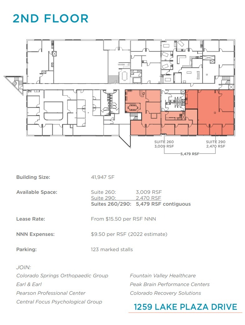 1259 Lake Plaza Dr, Colorado Springs, CO 80906 - Office for Lease | LoopNet