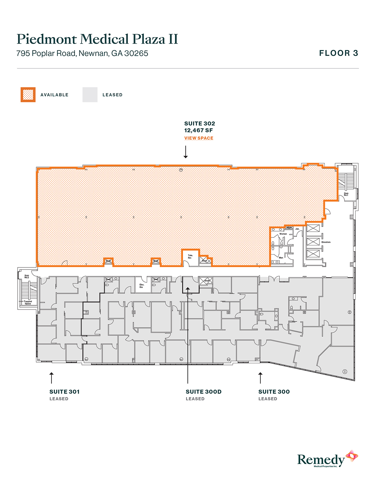 795 Poplar Rd, Newnan, GA for lease Floor Plan- Image 1 of 1