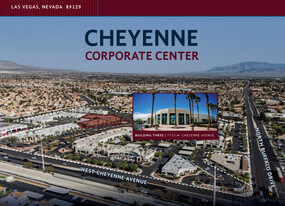 7710 W Cheyenne Ave, Las Vegas NV - Data Center