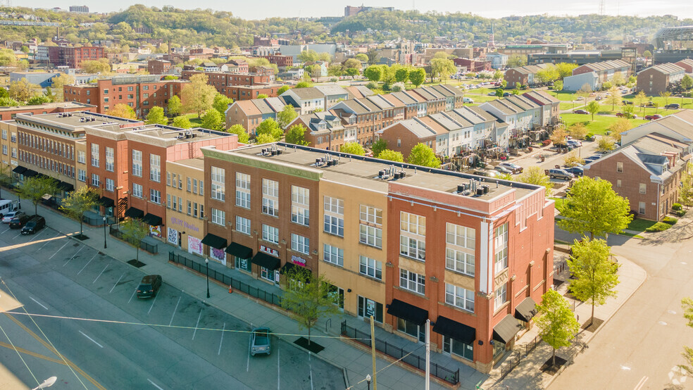 1502-1524 Linn St, Cincinnati, OH for lease - Aerial - Image 2 of 18