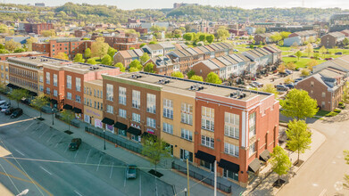 1502-1524 Linn St, Cincinnati, OH - aerial  map view - Image1