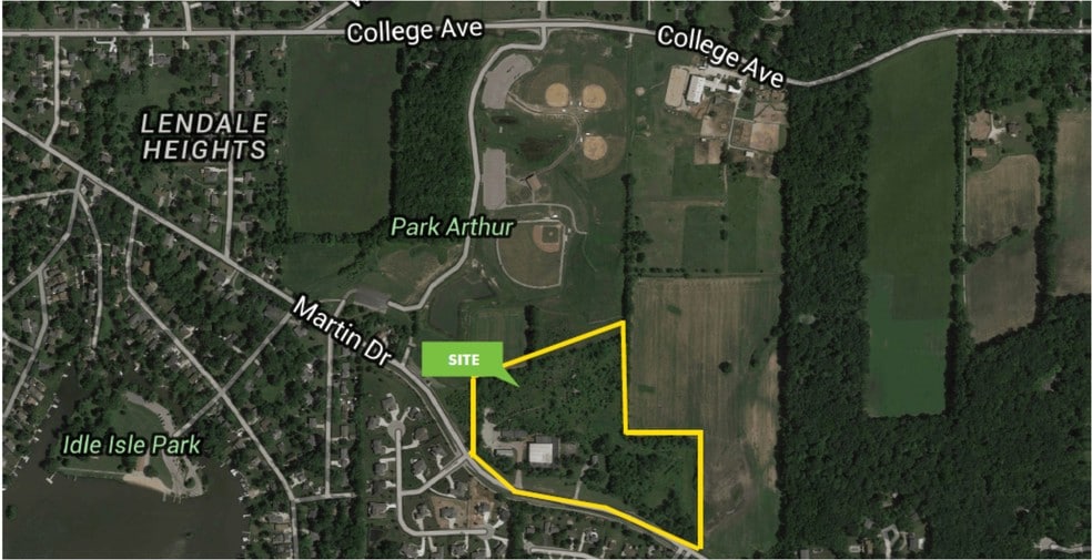 17626 W Martin Dr, Muskego, WI for sale - Building Photo - Image 1 of 1