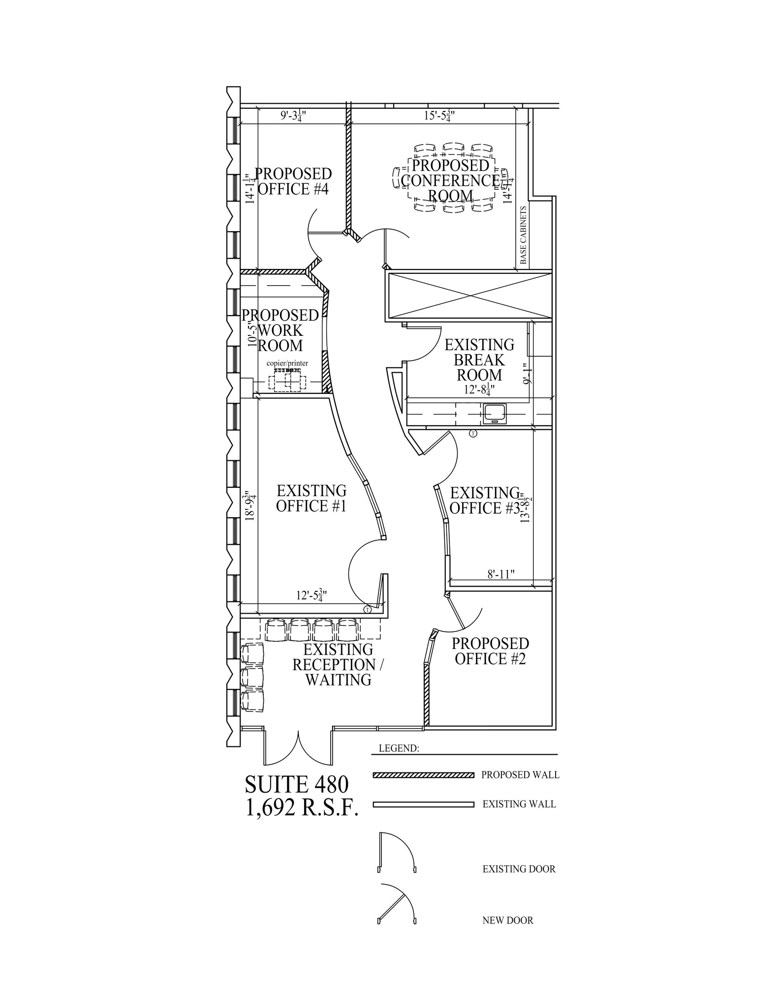 1700 W Highway 36, Roseville, MN for lease Site Plan- Image 1 of 1