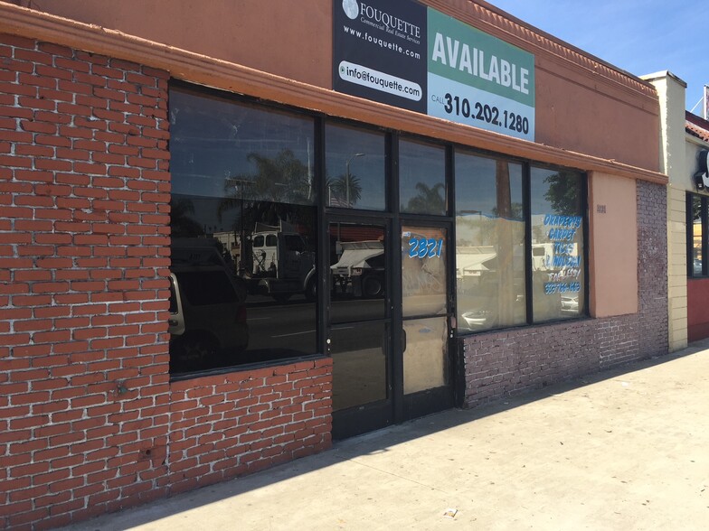 2821-2825 Crenshaw Blvd, Los Angeles, CA for lease - Building Photo - Image 1 of 4