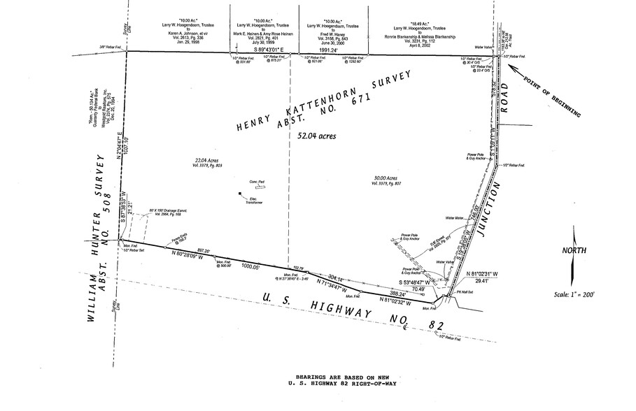 10811 US Highway 82, Sherman, TX for sale - Plat Map - Image 1 of 1