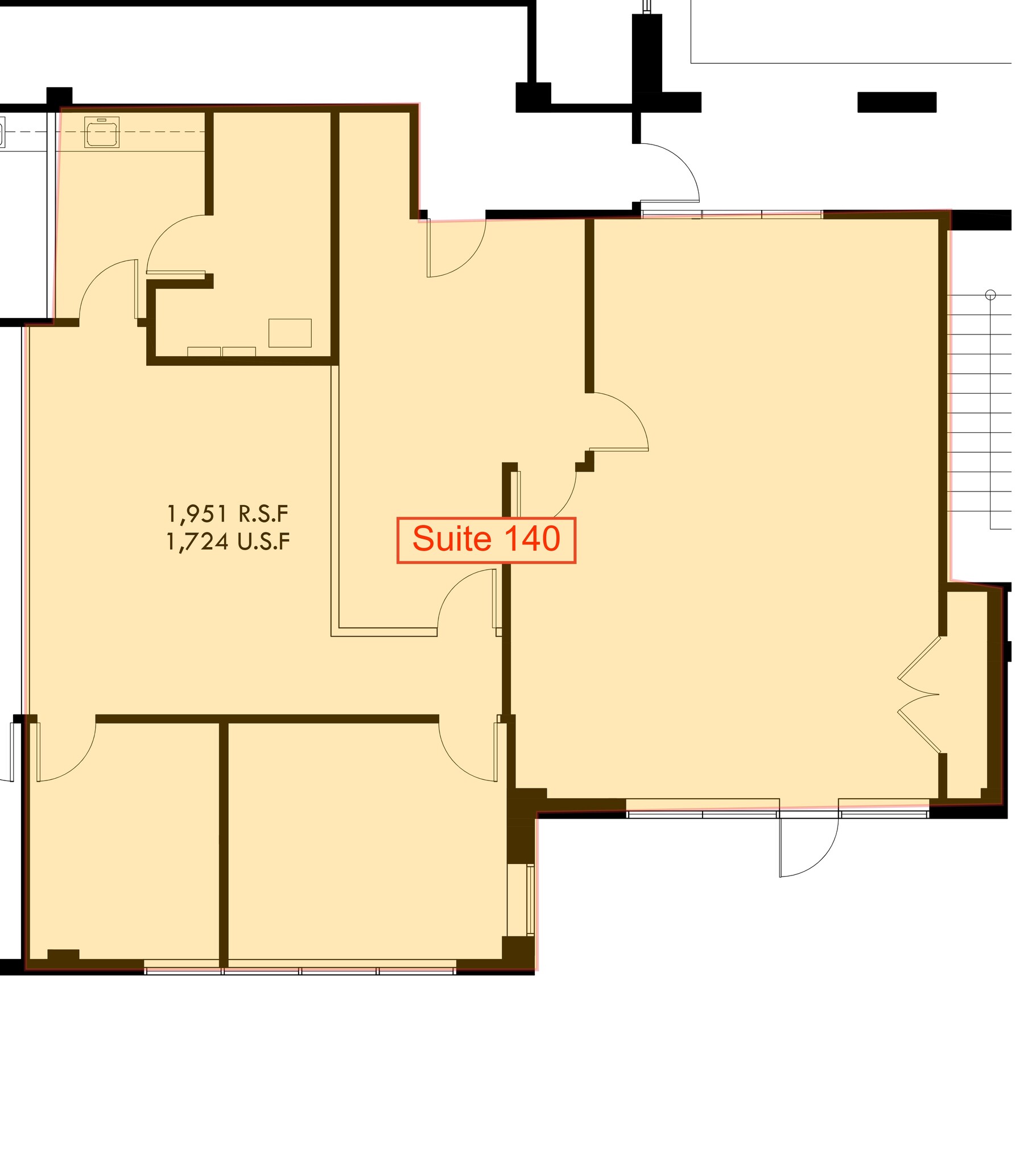 9221 Corbin Ave, Northridge, CA for lease Site Plan- Image 1 of 1