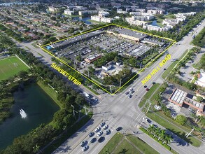 10019-10125 Sunset Strip, Sunrise, FL - AERIAL  map view