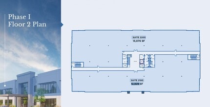 Dunham Pointe Medical District, Cypress, TX for lease Typical Floor Plan- Image 2 of 2