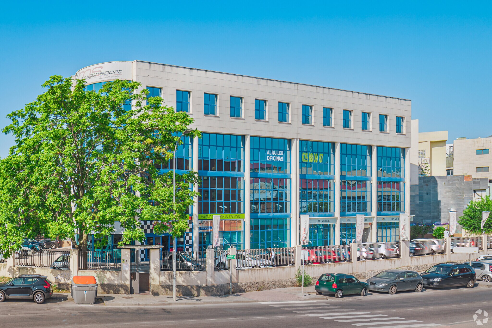 Avenida de la Industria, 9, Alcobendas, Madrid for lease Primary Photo- Image 1 of 21