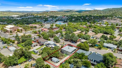 130 S Penn Ave, Prescott, AZ - aerial  map view - Image1