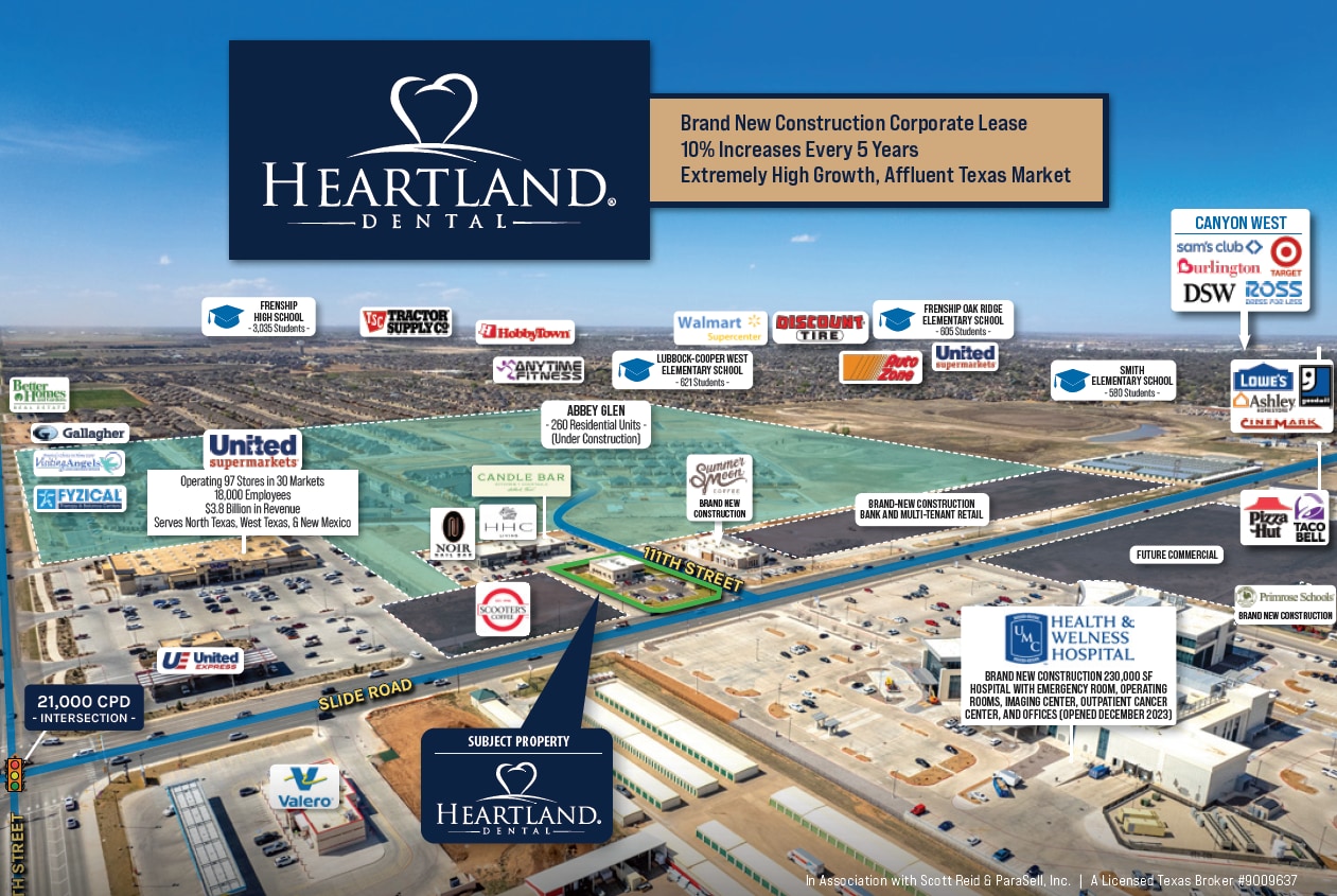 11104 Slide Rd, Lubbock, TX for sale Building Photo- Image 1 of 1