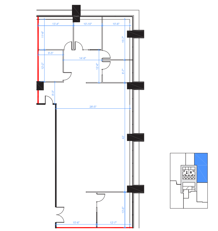 789 Don Mills Rd, Toronto, ON for lease Floor Plan- Image 1 of 1