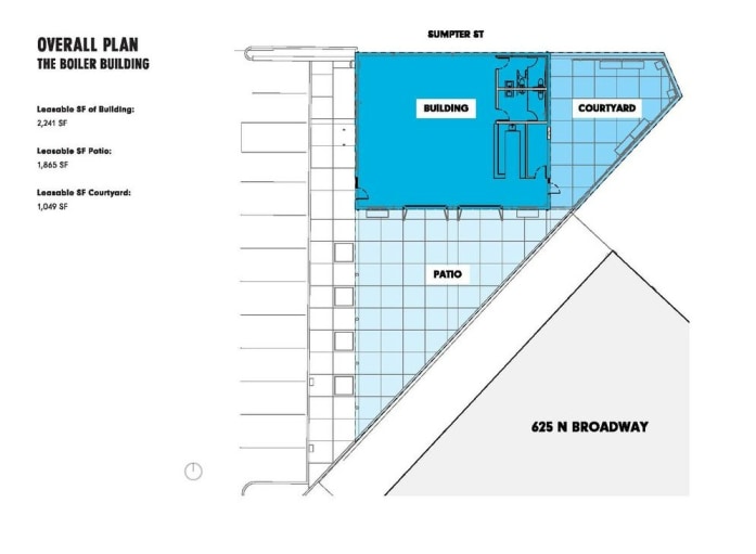 750 Stone Street, Knoxville, TN for lease - Floor Plan - Image 2 of 9