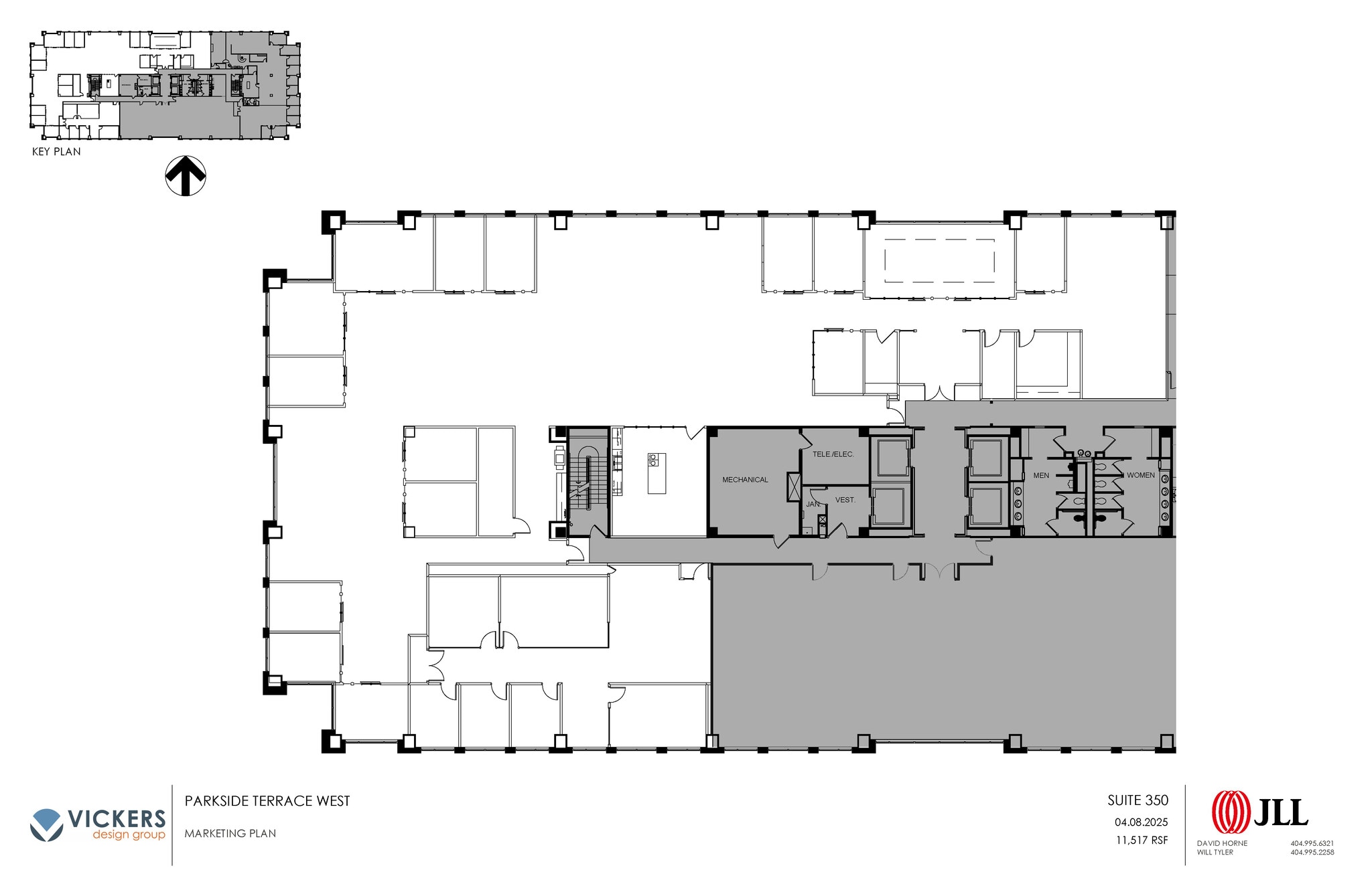 3780 Mansell Rd, Alpharetta, GA for lease Floor Plan- Image 1 of 1