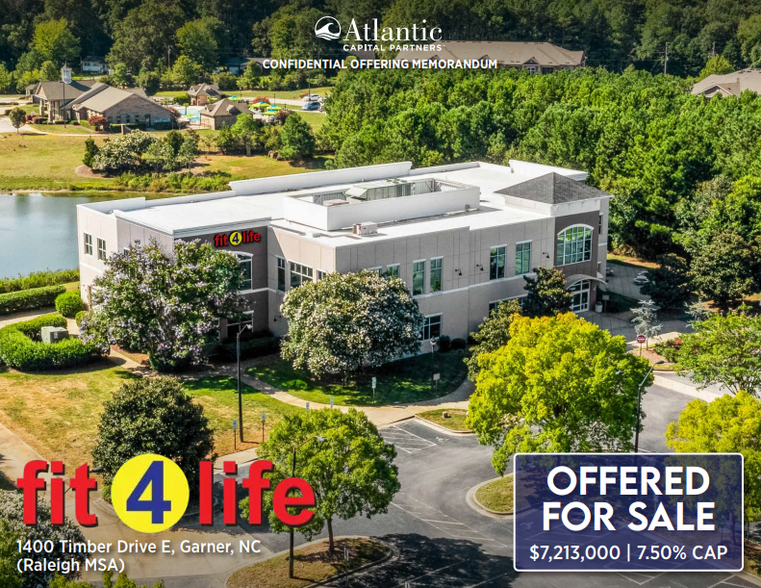 1400 Timber Dr E, Garner, NC for sale - Building Photo - Image 1 of 5