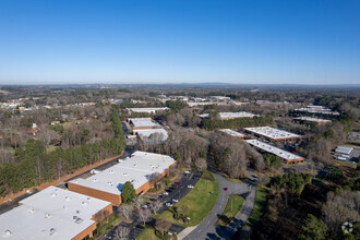 1811 W Oak Pky, Marietta, GA - aerial  map view