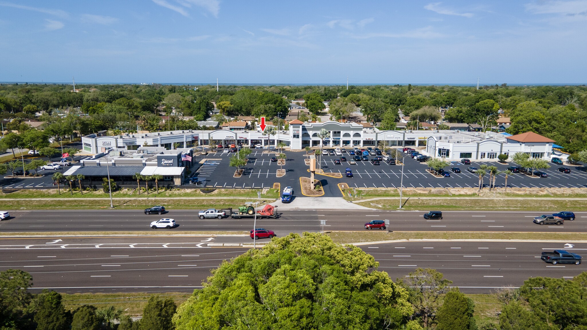 34338-34340 U.S. Highway 19 N, Palm Harbor, FL for lease Building Photo- Image 1 of 3