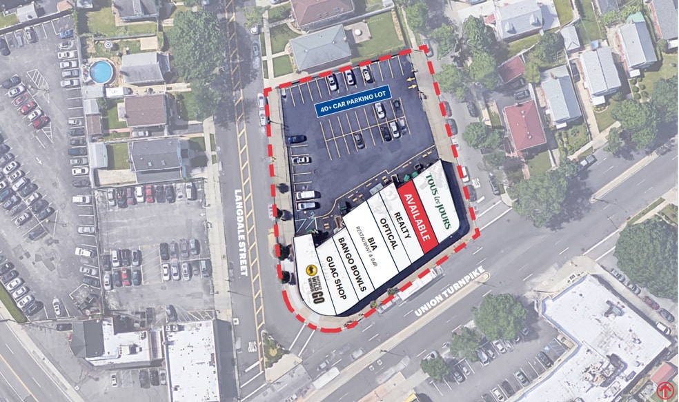 27102 - 27120 Union Tpke, New Hyde Park, NY for lease - Building Photo - Image 2 of 5