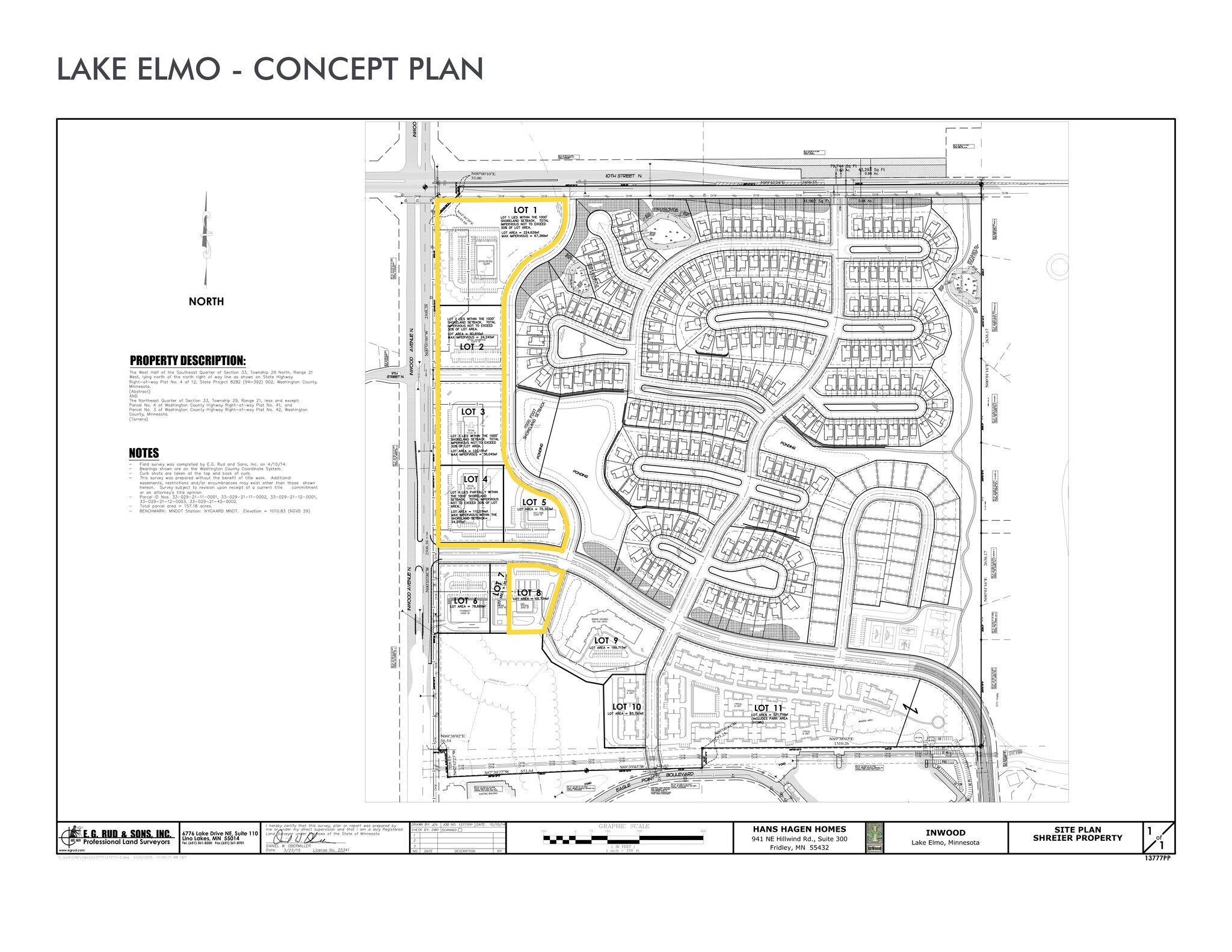 Inwood Ave N, Lake Elmo, MN 55042 Lake Elmo Inwood Commercial Land