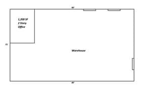 5410 Easthampton, Houston, TX for lease Site Plan- Image 2 of 2