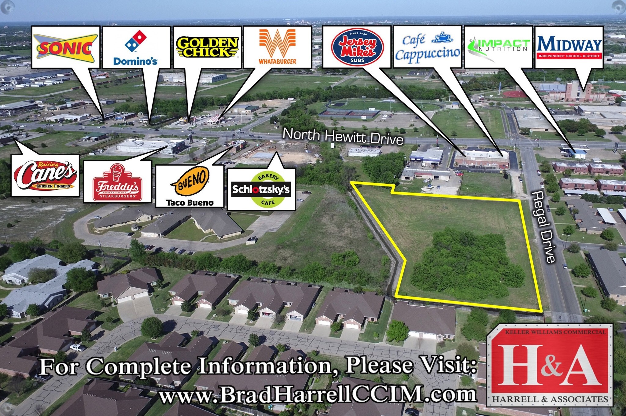 TBD Regal Dr, Hewitt, TX for sale Building Photo- Image 1 of 1