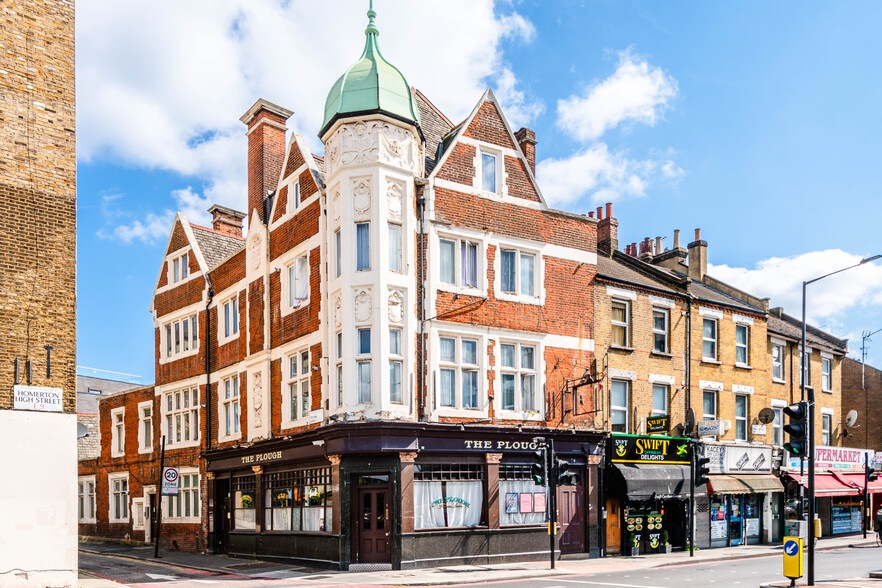 23-25 Homerton High St, London for lease - Building Photo - Image 1 of 4