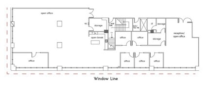 404 Camino del Rio S, San Diego, CA for lease Floor Plan- Image 1 of 10