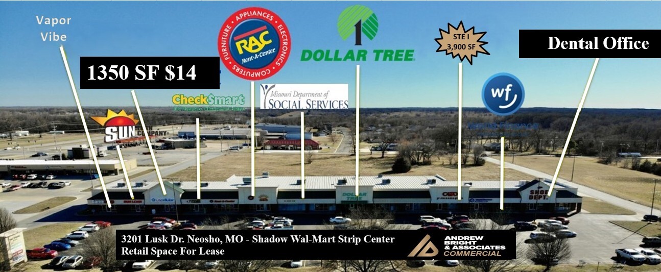 3201 Lusk Dr, Neosho, MO for lease Interior Photo- Image 1 of 4