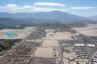 SEC Monterey Ave & Dick Kelly Dr, Palm Desert, CA - AERIAL map view
