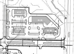 Lewis St., Oxford, NC for lease Site Plan- Image 1 of 2