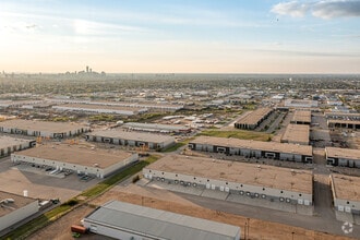 6340-6356 Roper Rd NW, Edmonton, AB - AERIAL  map view - Image1