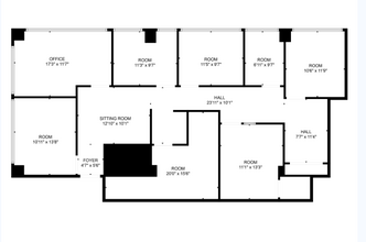 102 Broadway St, Carnegie, PA for lease Floor Plan- Image 1 of 1