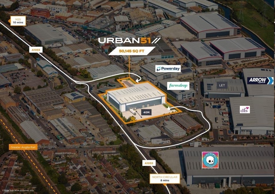 Enfield Distribution Park, Enfield for sale Building Photo- Image 1 of 1