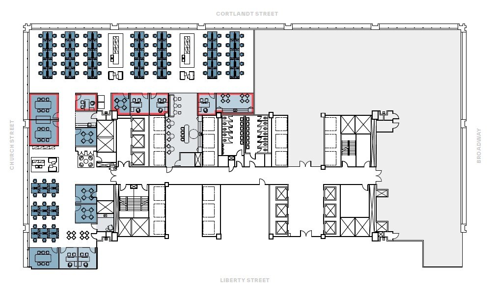 1 Liberty Plz, New York, NY for lease Floor Plan- Image 1 of 1