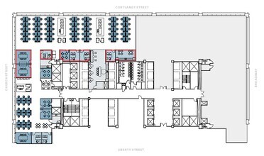 1 Liberty Plz, New York, NY for lease Floor Plan- Image 1 of 1