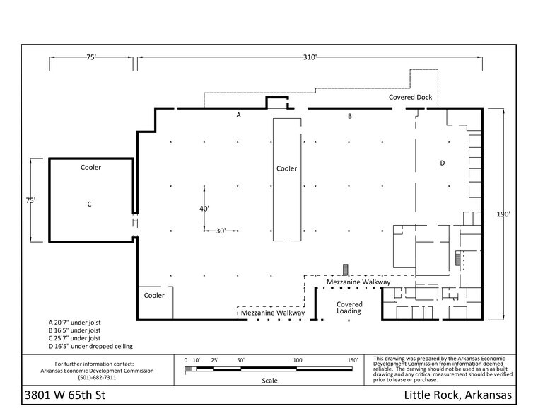 65th St & Scott Hamilton Dr, Little Rock, AR for lease - Site Plan - Image 2 of 39