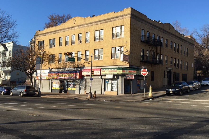 121-125 Elizabeth Ave, Newark, NJ for sale - Building Photo - Image 1 of 1