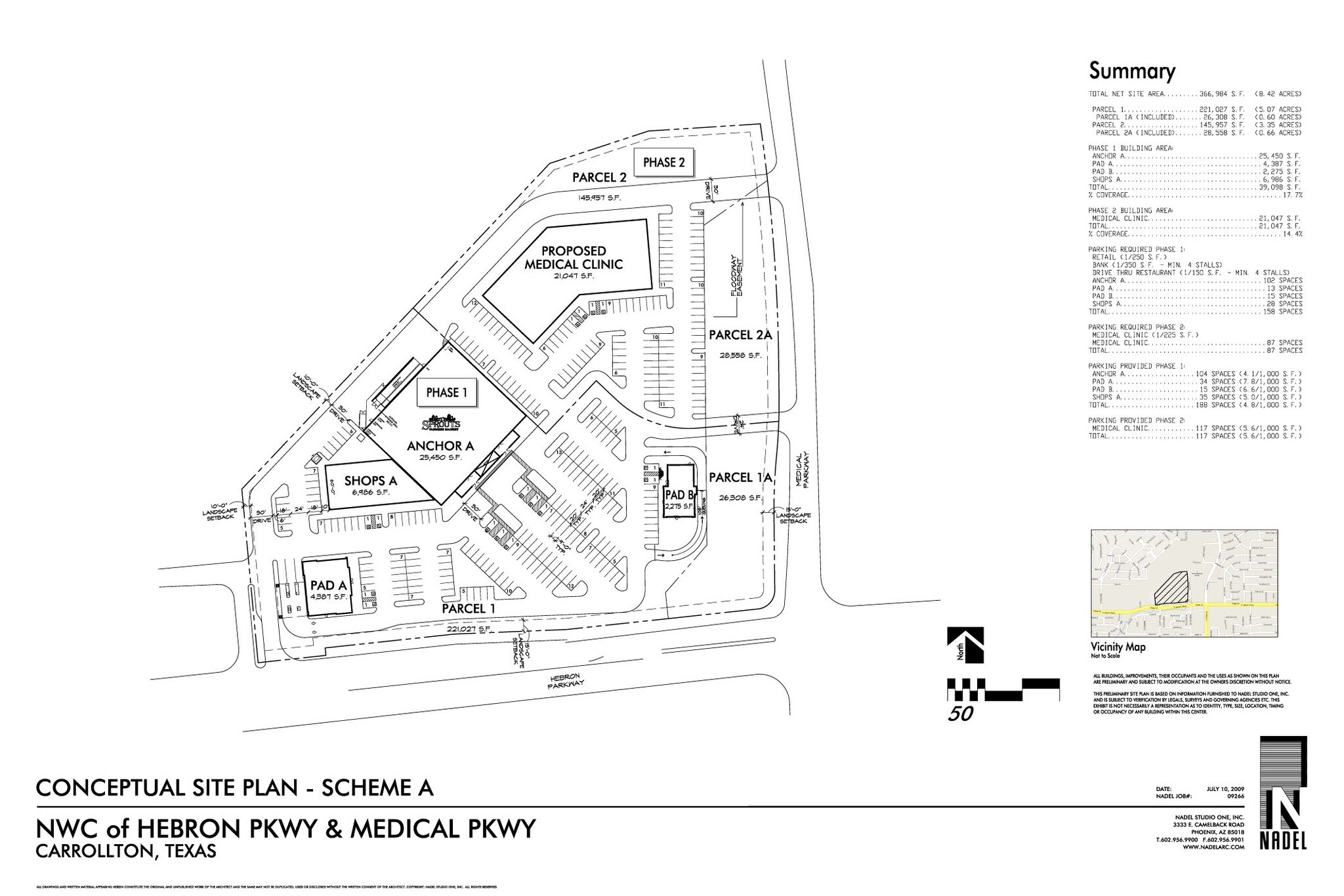 1745 E Hebron Pky, Carrollton, TX for sale Site Plan- Image 1 of 1