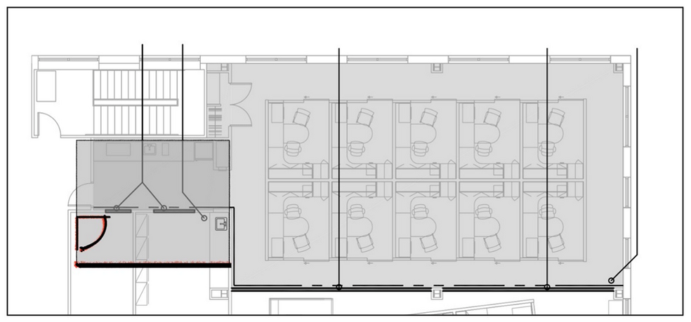 2710 Centerville Rd, Wilmington, DE for lease - Floor Plan - Image 2 of 14