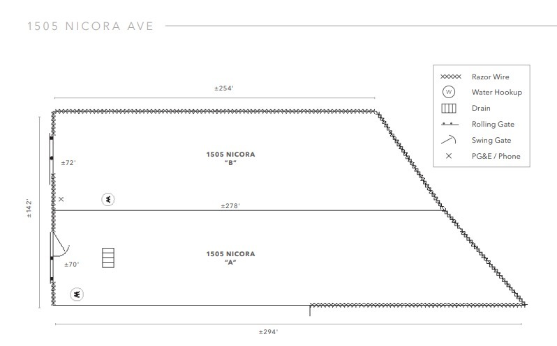 1505 Nicora Ave, San Jose, CA for lease - Building Photo - Image 2 of 3