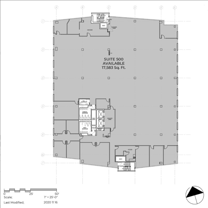 235 King St E, Kitchener, ON for lease Floor Plan- Image 1 of 1