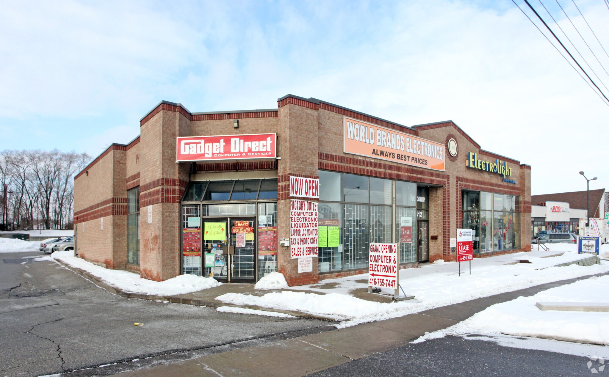 1412 Kennedy Rd, Toronto, ON for lease Primary Photo- Image 1 of 6