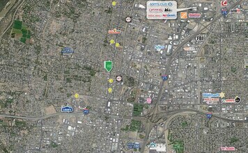 3525 4th St NW, Albuquerque, NM - AERIAL  map view - Image1