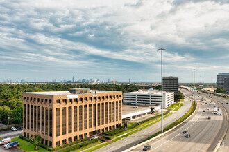 2525 N Loop Fwy W, Houston, TX - aerial  map view