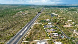 More details for SE Oracle & Mountainaire Dr, Tucson, AZ - Land for Sale