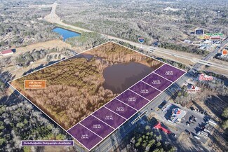 More details for 5701 S Olive St, Pine Bluff, AR - Land for Sale