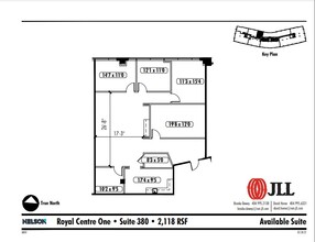 11675 Great Oaks Way, Alpharetta, GA for lease Floor Plan- Image 2 of 2