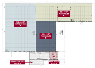 2401 W Marshall Dr, Grand Prairie, TX for lease Floor Plan- Image 1 of 1