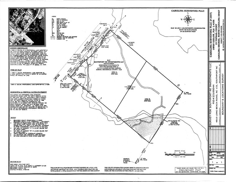 4810 SE Long Beach Rd, Southport, NC for sale - Building Photo - Image 2 of 27